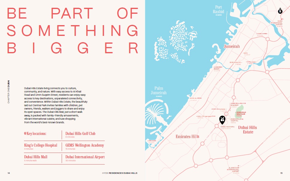 City Hyde Residences Location Image