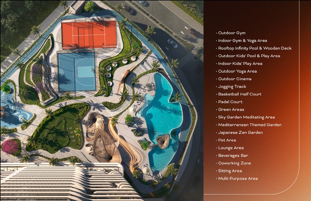 City View Velos Residence Amenities Features