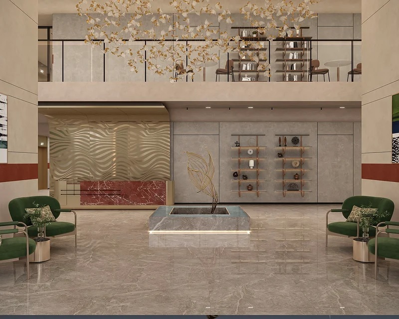 City View Velos Residence Apartment Interiors