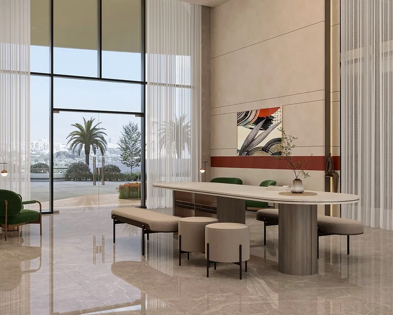 City View Velos Residence Apartment Interiors