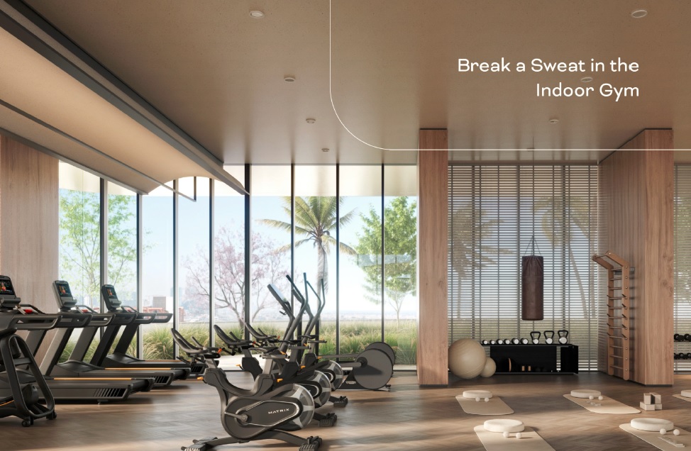 City View Velos Residence Gymnasium Image