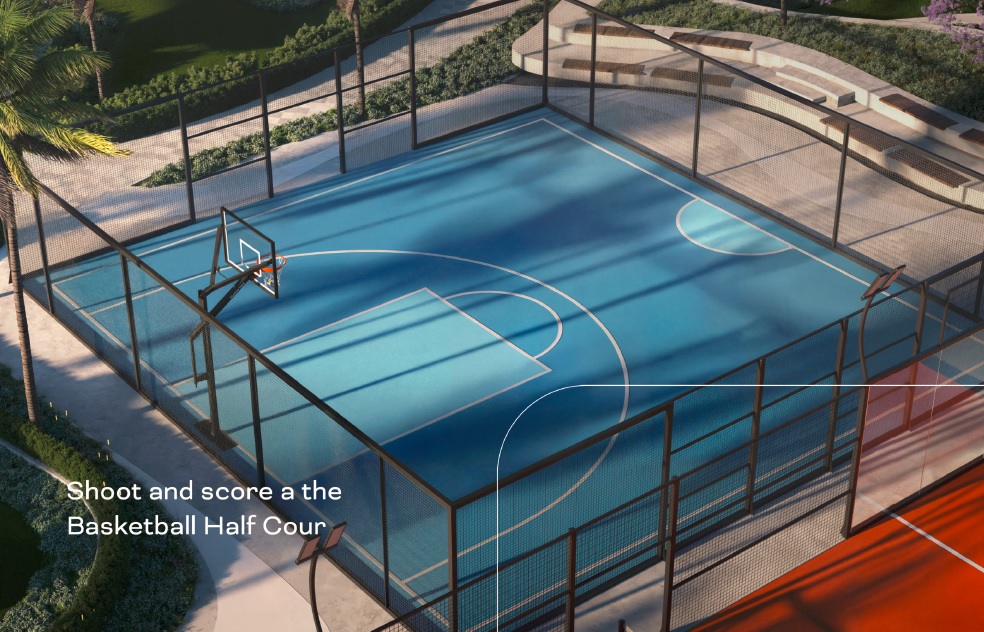 City View Velos Residence Sports facilities Image