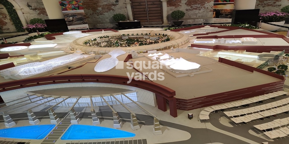 Cityland Mall Amenities Features