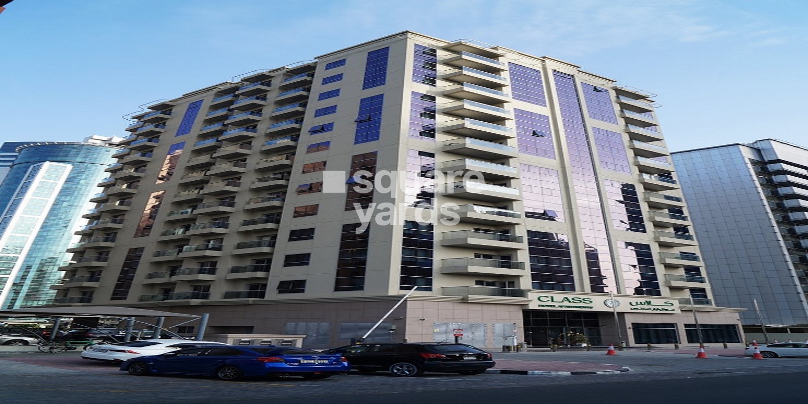 Class Hotel Apartments , Barsha Heights (Tecom), Dubai