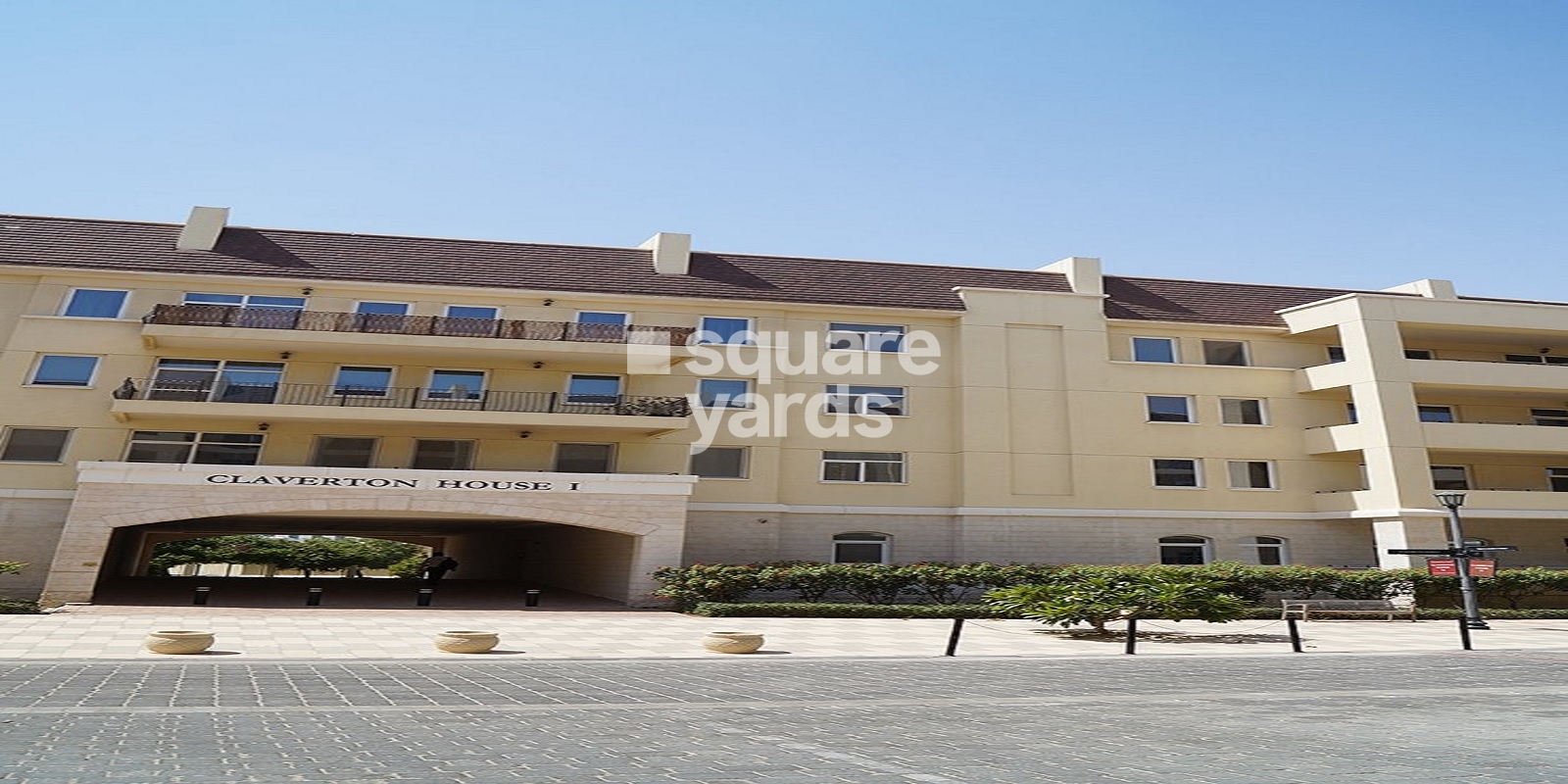 Claverton House 1 , Motor City, Dubai