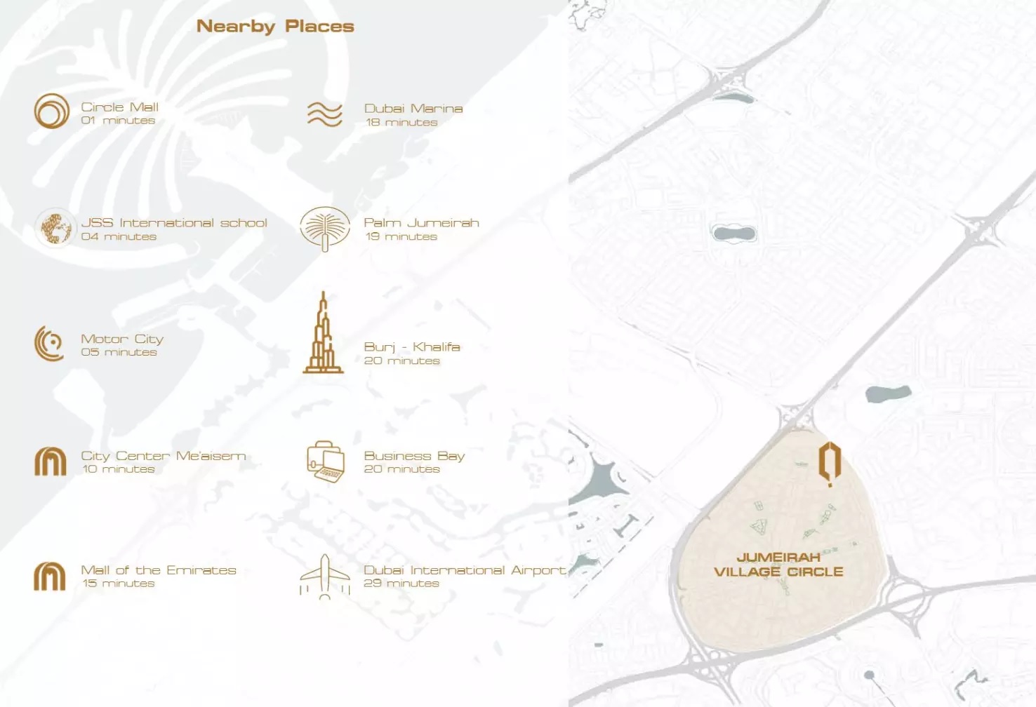 Condor Concept 7 Residences Location Image