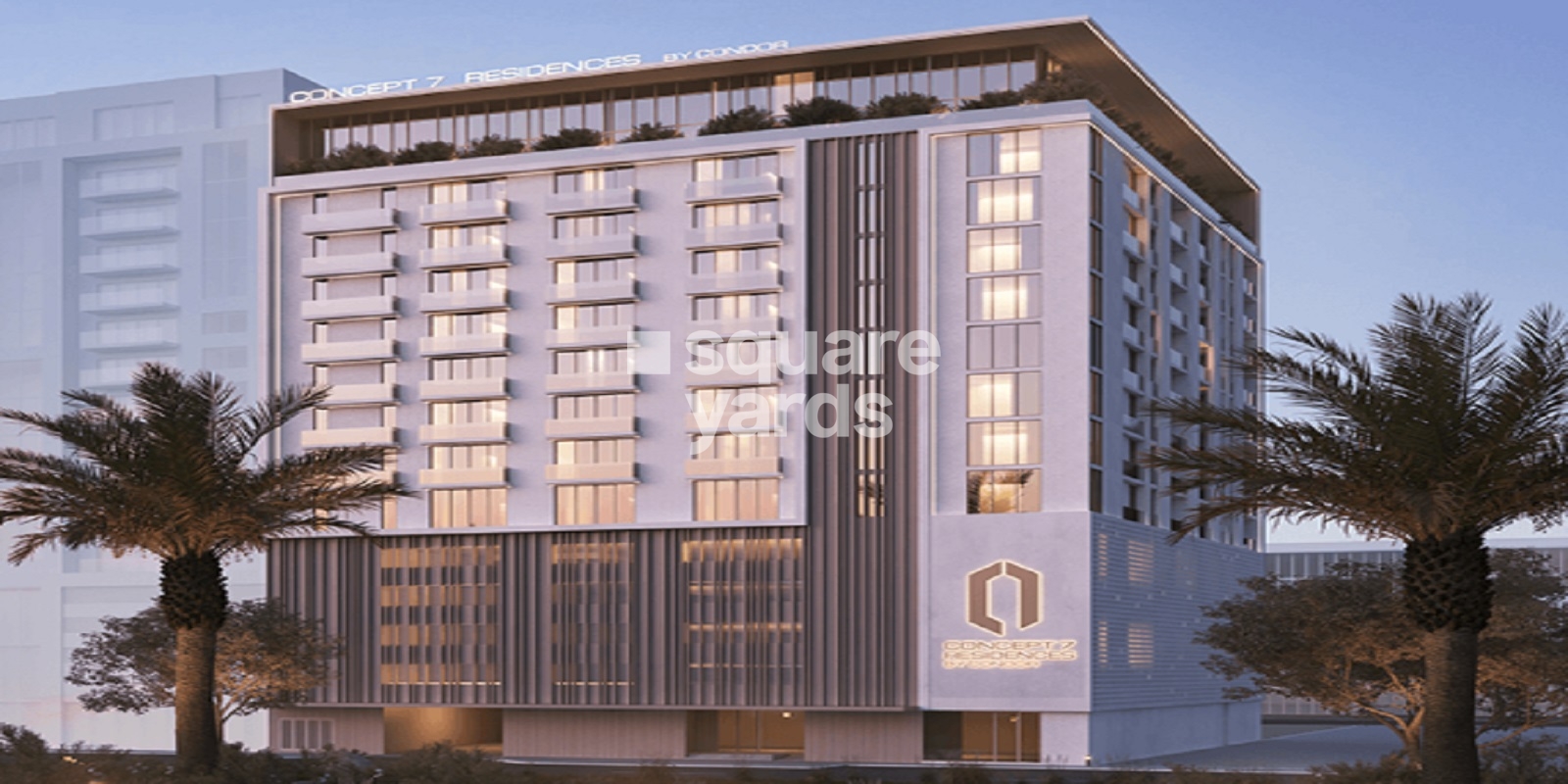 Condor Concept 7 Residences Studio, Apartment, Jumeirah Village Circle (JVC), Dubai