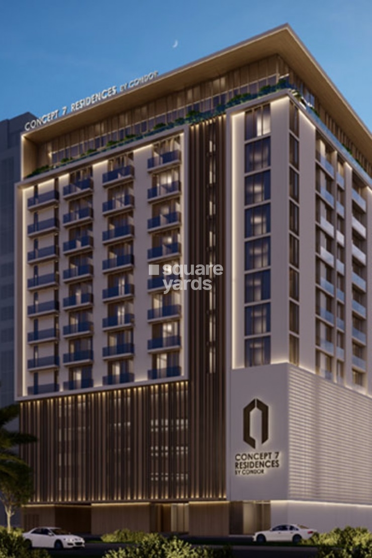Condor Concept 7 Residences Tower View