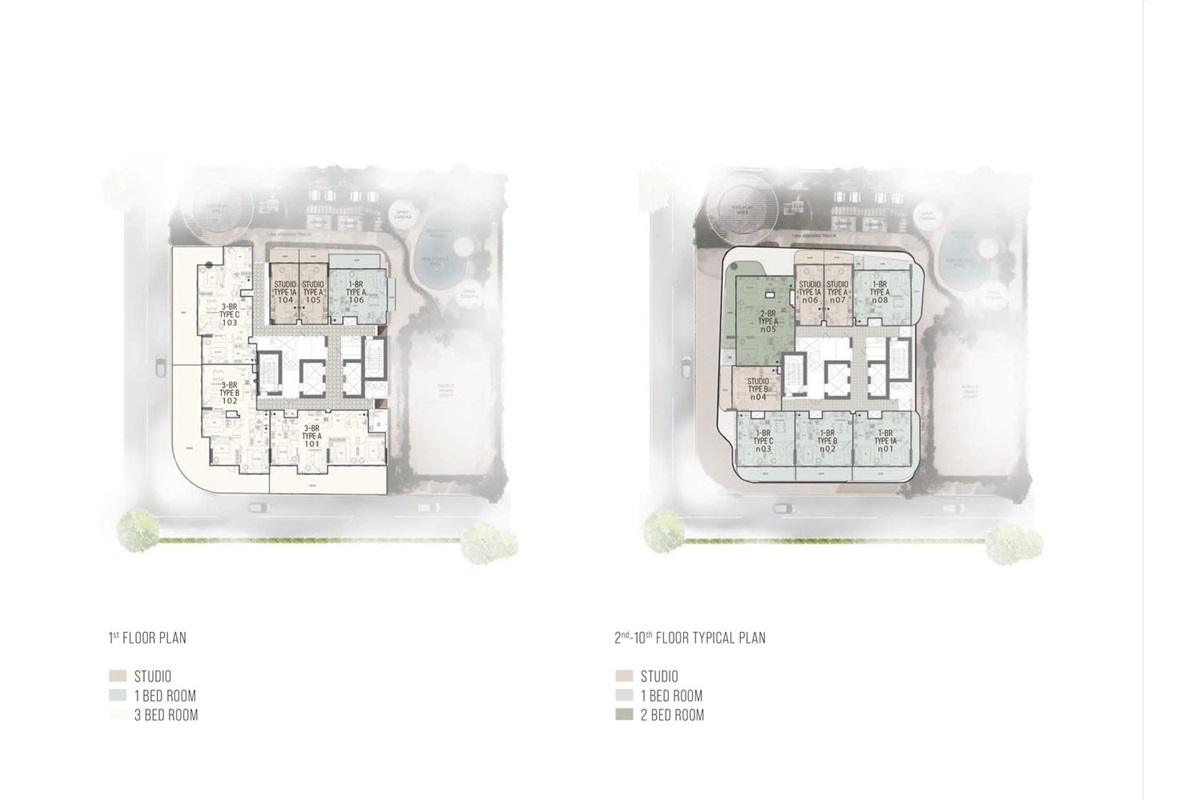 Condor Sonate Residences Floor Plans