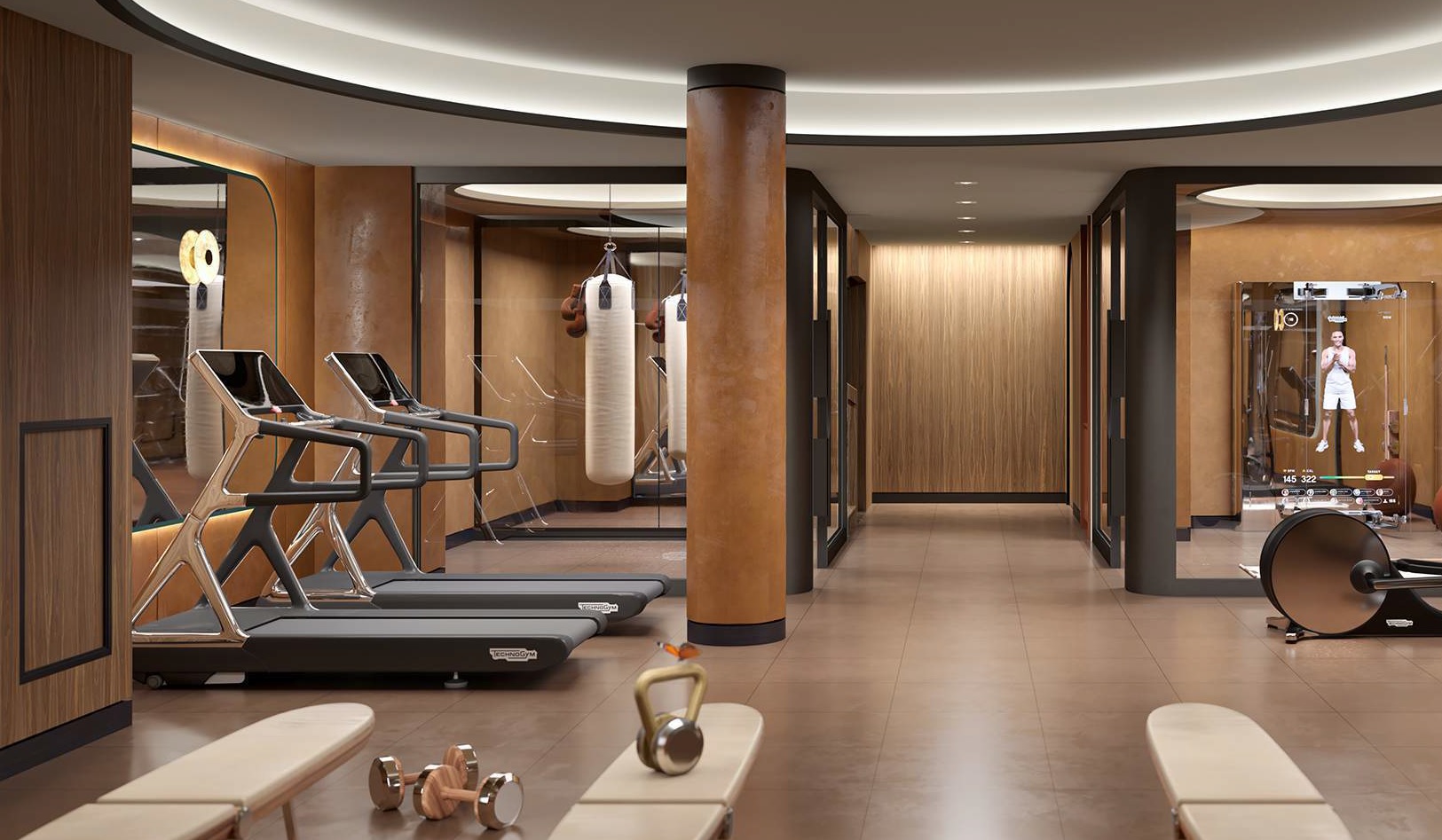 Confident Lancaster Gymnasium Image