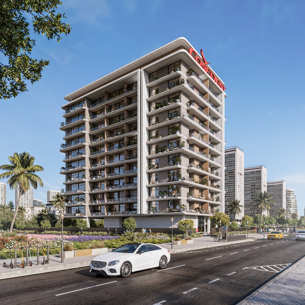 Confident Preston Apartment Exteriors