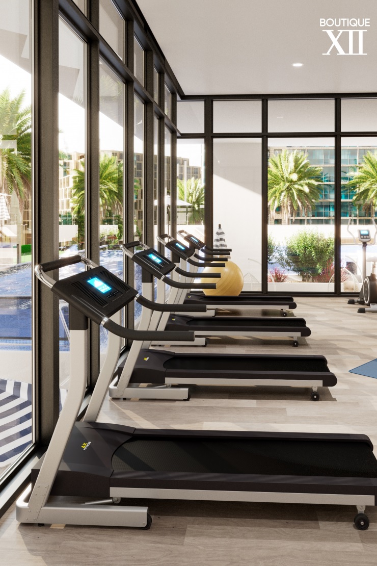 Continental Boutique 12 Gymnasium Image