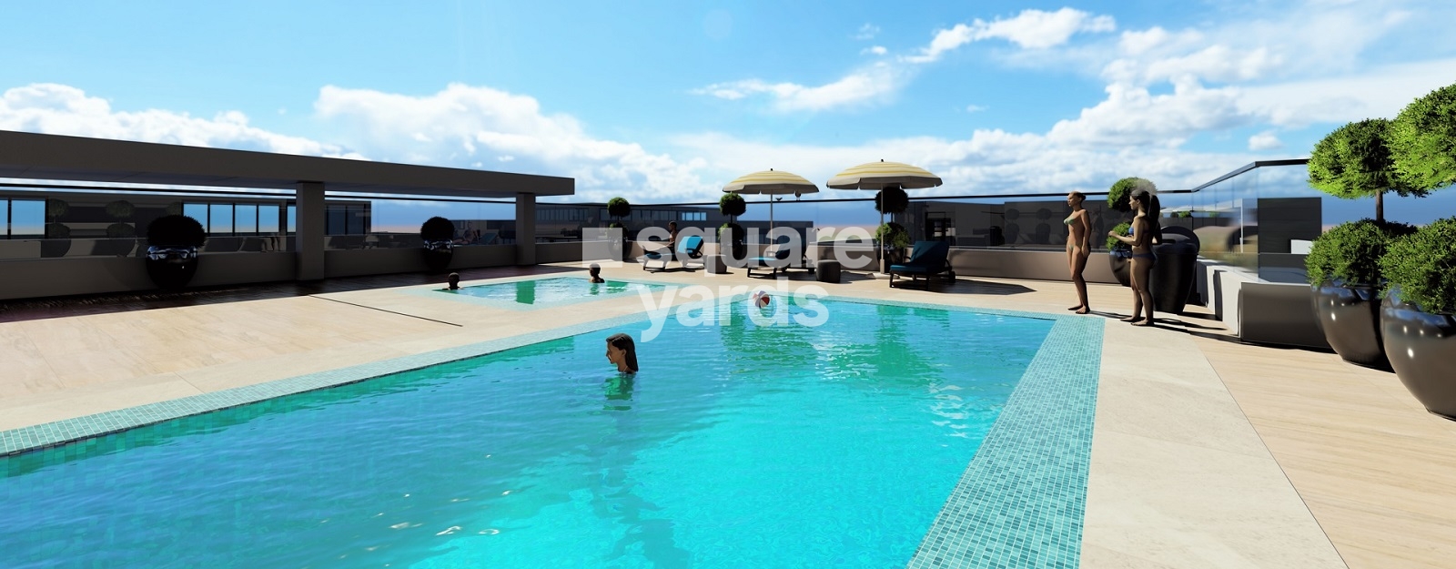 Credo Majestique Residence Amenities Features