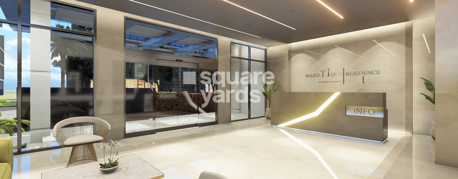 Credo Majestique Residence Amenities Features