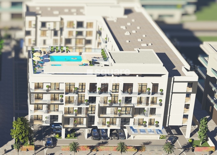 Credo Majestique Residence Tower View