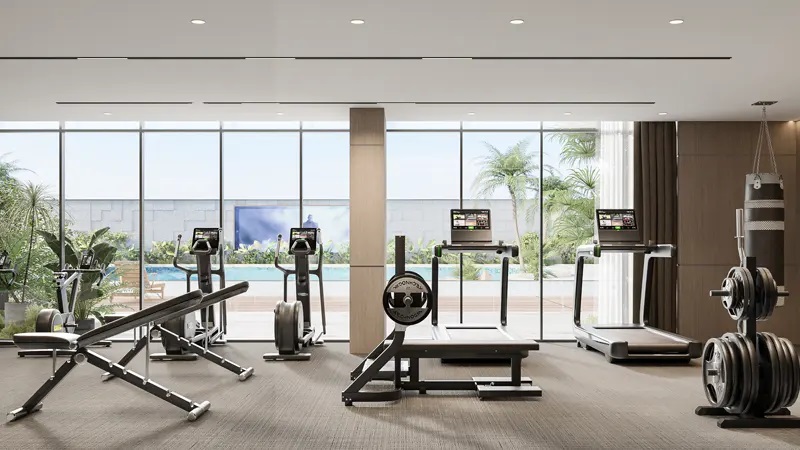 Crystal Bay Vue Gymnasium Image