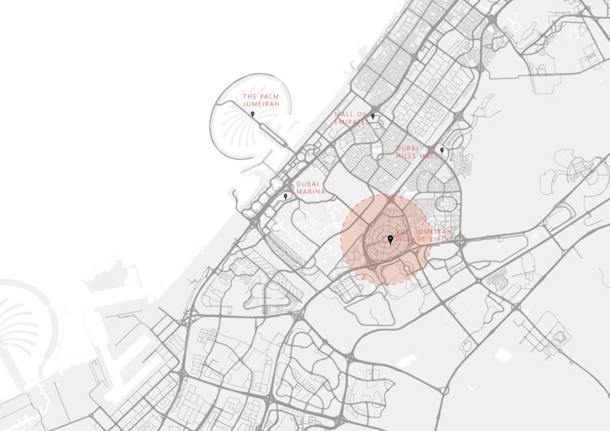 Crystal Bay Vue Location Image