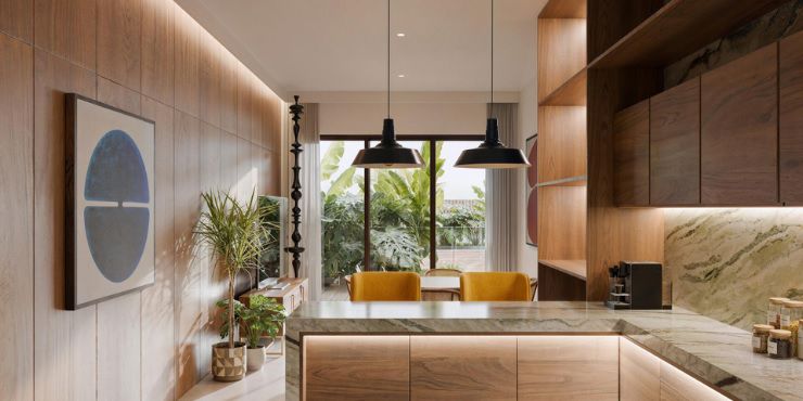 Crystal Opal Apartment Interiors