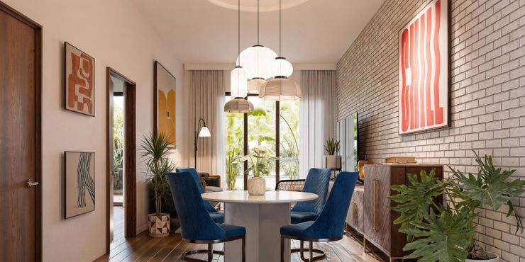 Crystal Opal Apartment Interiors