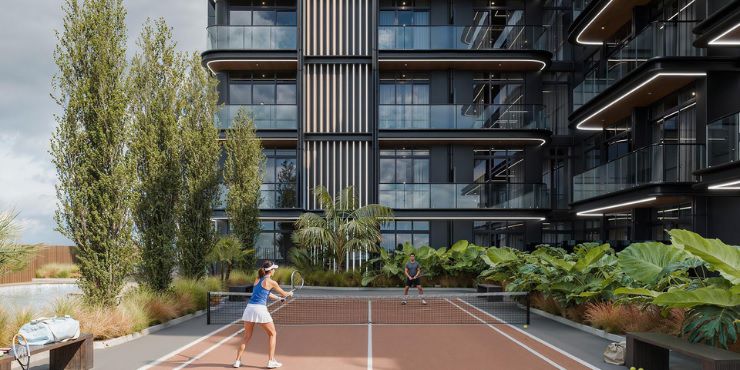 Crystal Opal Sports facilities Image