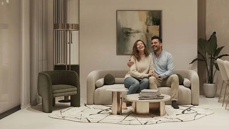 VHS Crystal Tower Apartment Interiors