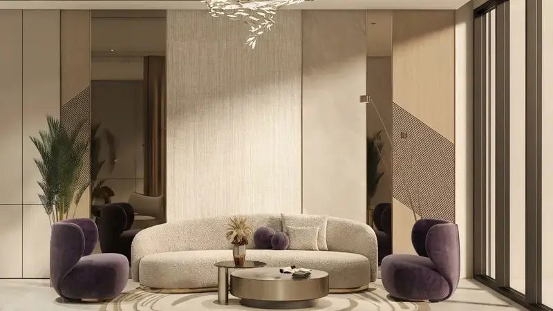 VHS Crystal Tower Apartment Interiors