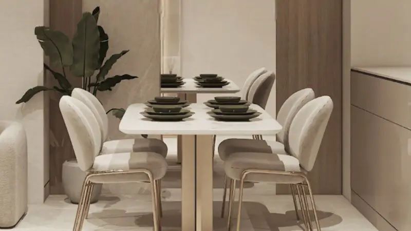 VHS Crystal Tower Apartment Interiors