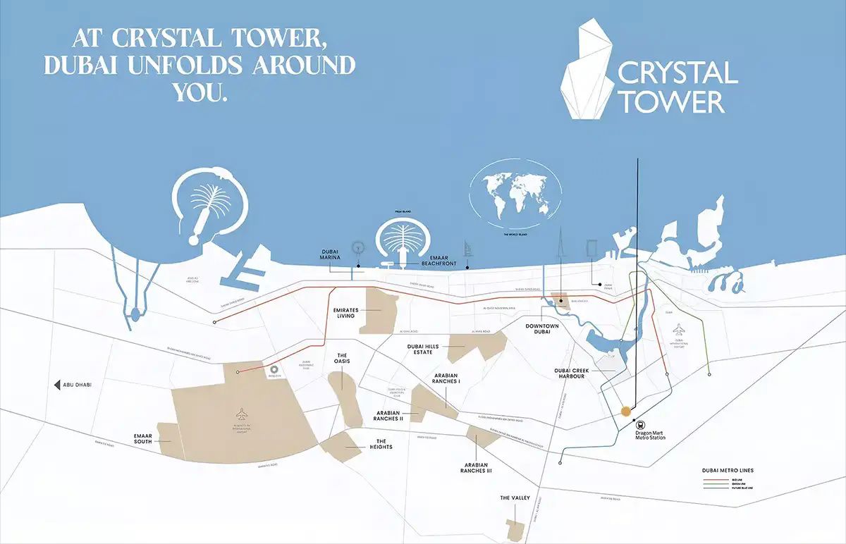 VHS Crystal Tower Location Image