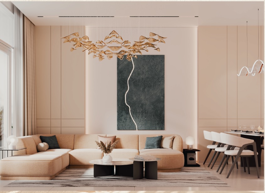 Dalmore Tower Apartment Interiors