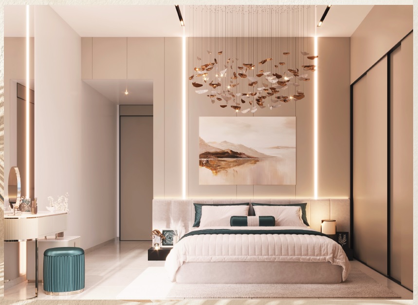 Dalmore Tower Apartment Interiors