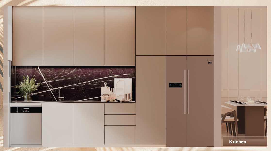 Dalmore Tower Apartment Interiors