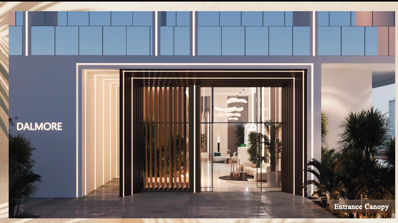 Dalmore Tower Entrance View