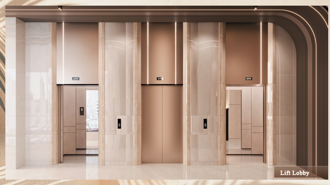 Dalmore Tower Lift Lobby Image