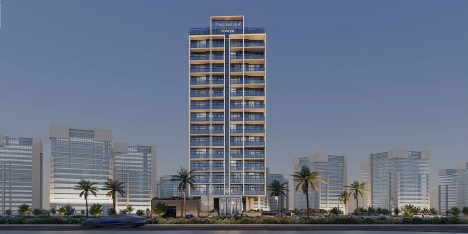 Dalmore Tower Cover Image