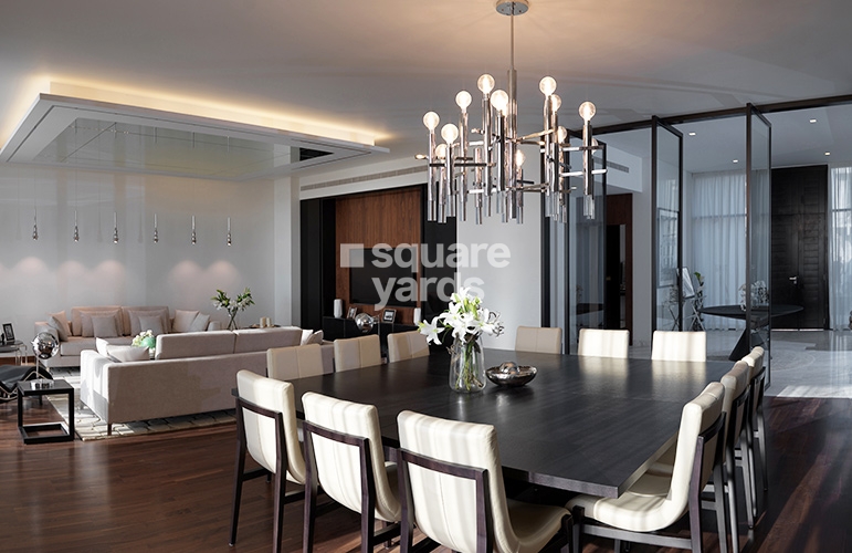 Damac  Paramount Villas Apartment Interiors