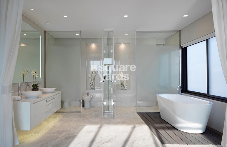 Damac  Paramount Villas Apartment Interiors