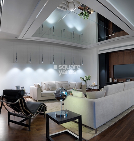 Damac  Paramount Villas Apartment Interiors