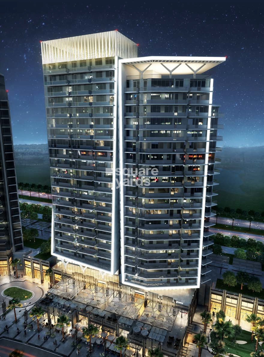 Damac Akoya Drive Tower View