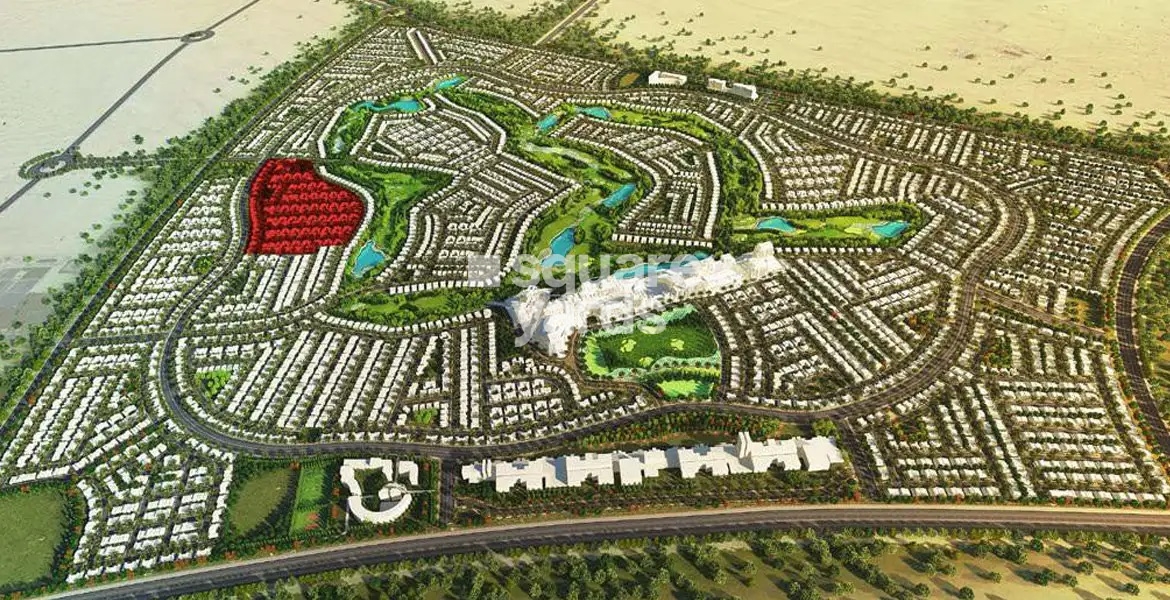 Damac Akoya Genus Villas Master Plan Image