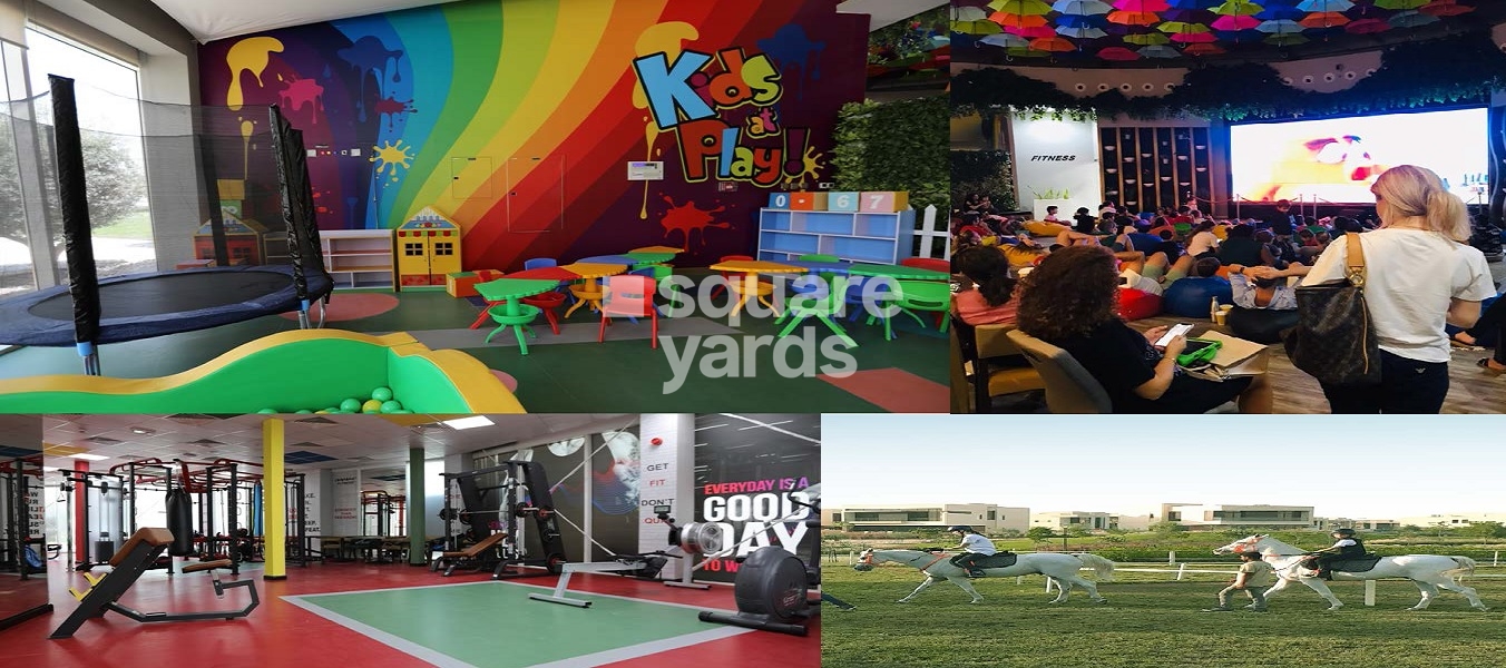 Damac All Seasons Terrace Apartments Amenities Features