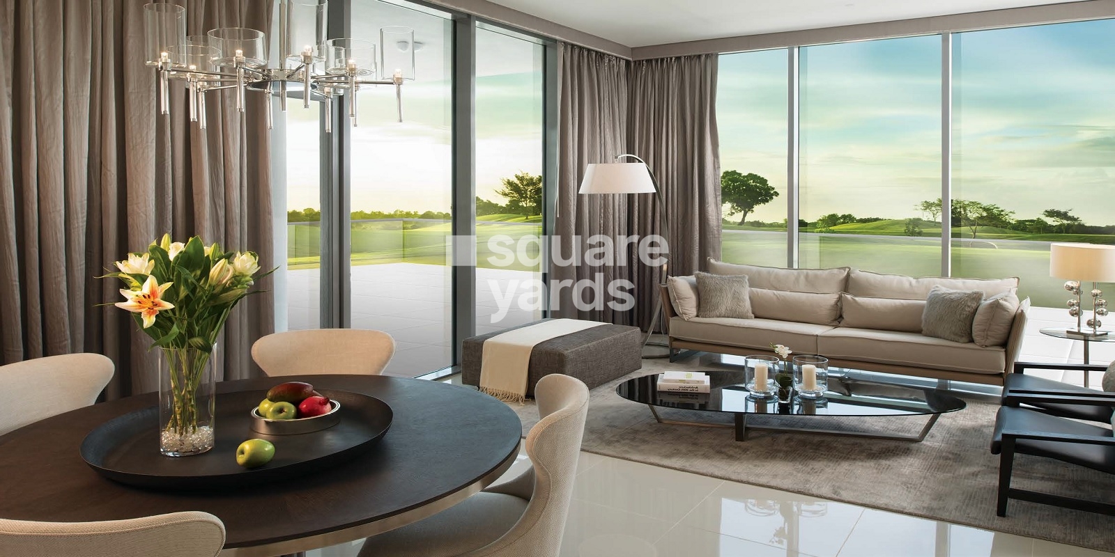 Damac Amora Apartment Interiors