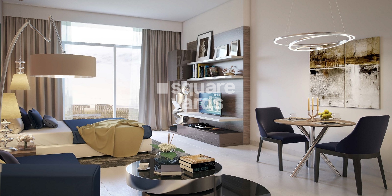 Damac Amora Apartment Interiors