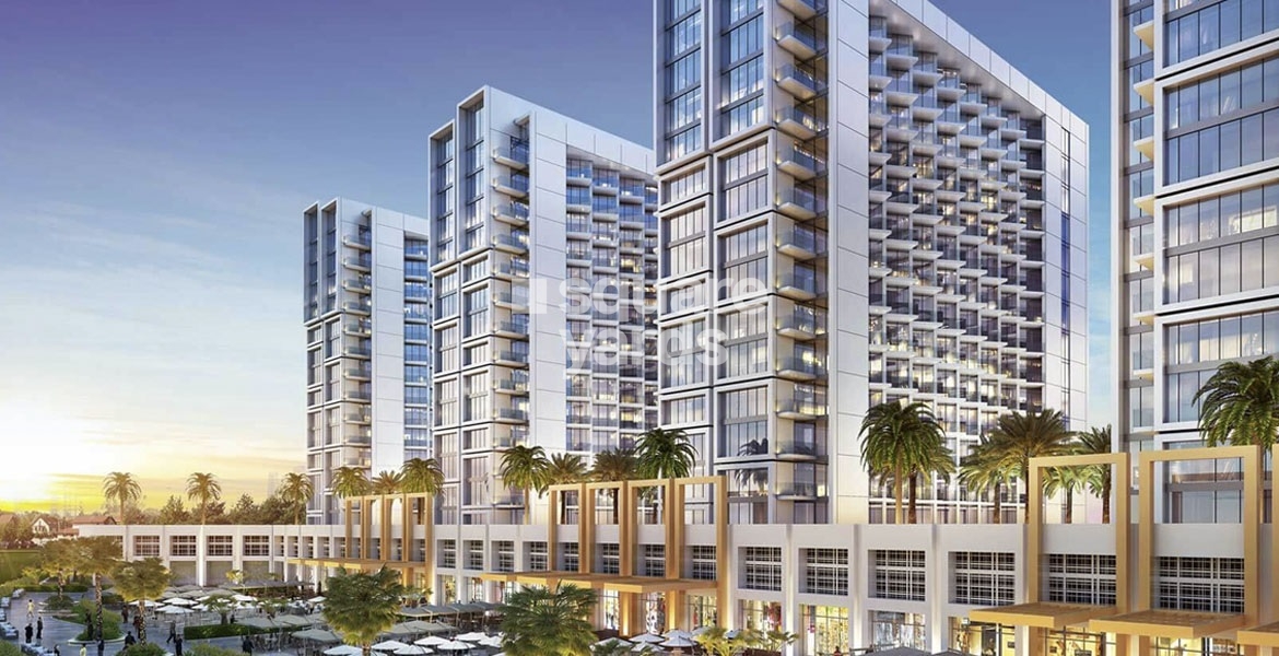 Damac Amora Tower View