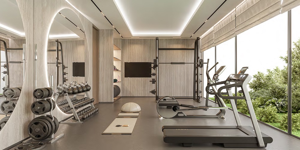Damac Autograph Collection Gymnasium Image