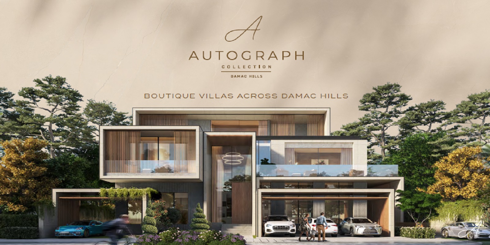 Damac Autograph Collection Villa, DAMAC Hills, Dubai