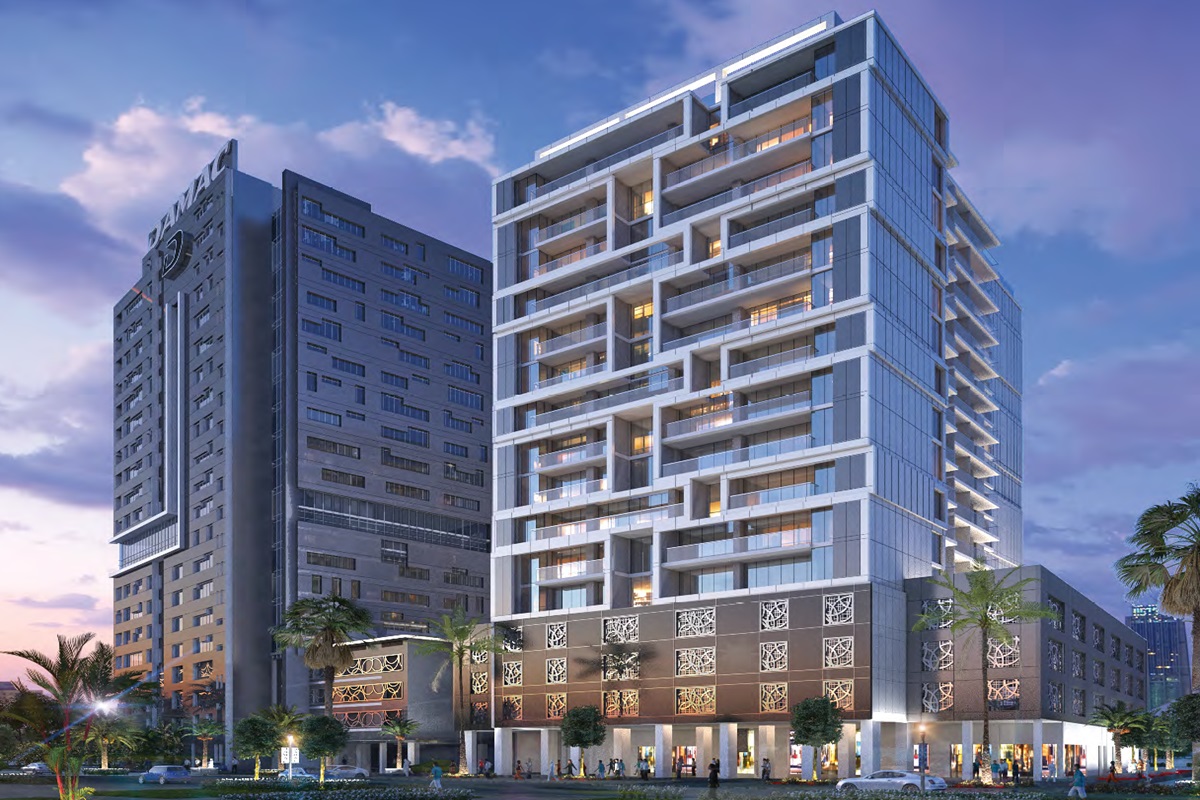 Damac Avanti Apartment Exteriors