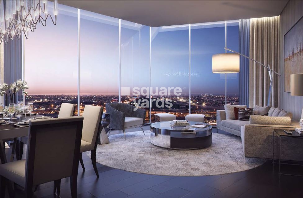 Damac Aykon Heights Apartment Interiors