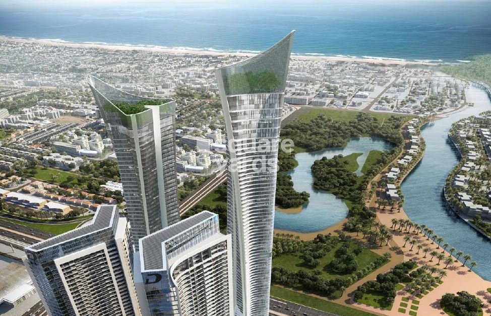 Damac Aykon Heights Tower View