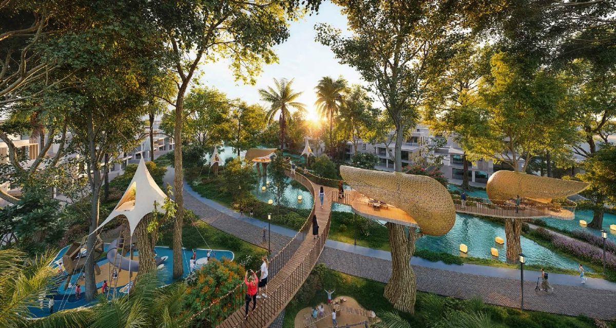 Damac Bahamas Amenities Features