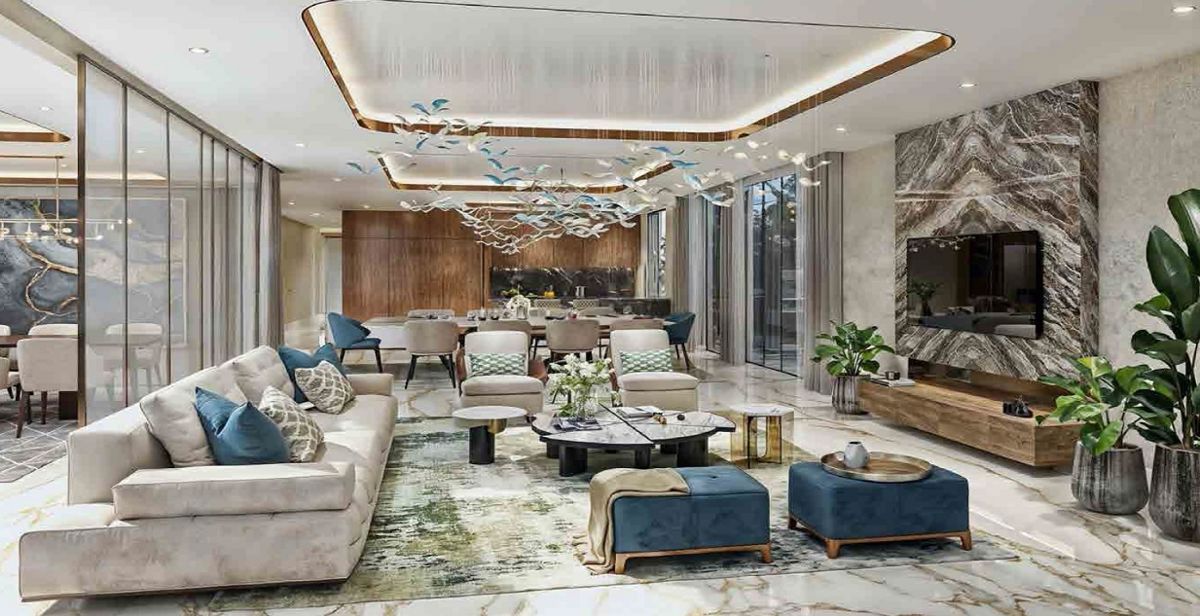 Damac Bahamas Villa Interiors